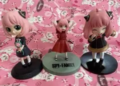 【値下げ】SPY×FAMILY アーニャ　プライズ品フィギュア3体セット