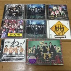 Kis-My-Ft2、舞祭組　CD DVD