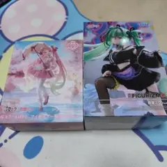 初音ミク フィギュア 2種セット 桜ミク パンク