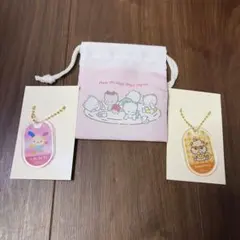 ニャニィニュニェニョン 巾着 アクリルキーホルダー セットのサムネイル