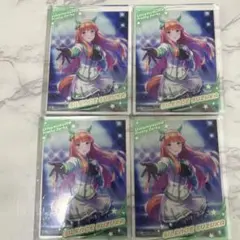 ウマ娘 100均 アクリルブロック サイレンススズカ