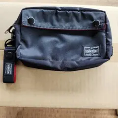 ポ―タ―PORTER ブラック ポーチ