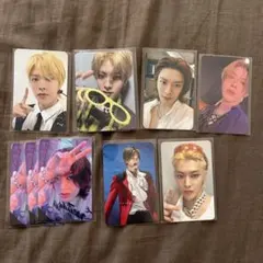 nct127 ユウタ　トレカ　セット　まとめ売り