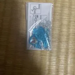 クリアブルー ハートペンダント キーホルダーのサムネイル