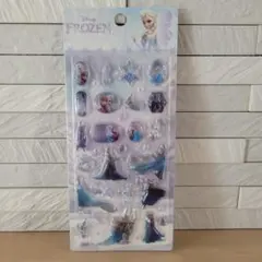 アナと雪の女王　立体シール