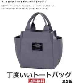 ミニ トートバッグ キャンバス レディース メンズ お弁当 帆布  グレード