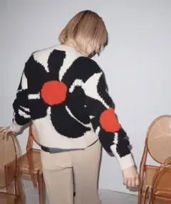 soduk】color pallete trousers ニットパンツ - メルカリ
