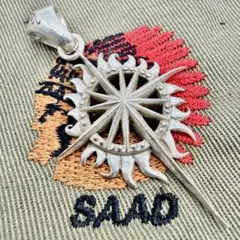 専用Saad ナジャ フェザー ターコイズ ペンダントトップ Silver925