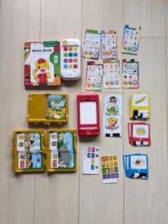 しまじろうEnglish　すてっぷ　ゲームセット