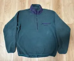 90s montbell オールドモンベル ポーラテック フリース スナップT