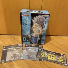 一番くじ　ハンターハンター　キメラアント　キルア　フィギュア　ほか