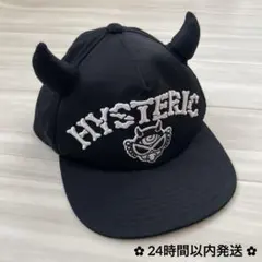 【美品】 ヒステリックミニ ツノ付きキャップ デビルキンのサムネイル