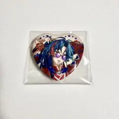 にじさんじ 魁星 Rose Valentine ハート型 缶バッジ