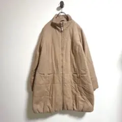 EDDIE BAUER レディースアウター　サーモライト　茶系　サイズPSのサムネイル