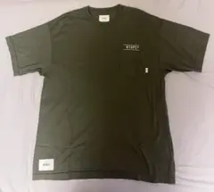 付属品完備 ほぼ新品 2025年限定モデル WTAPS ポケットTシャツ - メルカリ