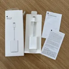 Apple USB-C to SD Card Reader