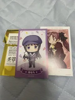 名古屋市交通局×魔法少女まどかマギカ】暁美ほむら クリアファイル