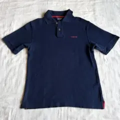 patagonia ネイビー ポロシャツ メンズS - メルカリ