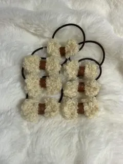 リボン ヘアゴム