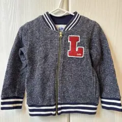 Lee ジップアップジャケット ネイビー