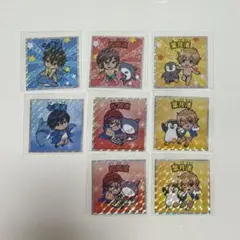 Free!FS マンチョコ2シール 18枚セット