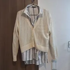 お買い上げいただけると嬉しいです。 コムサイズムとカーディガン