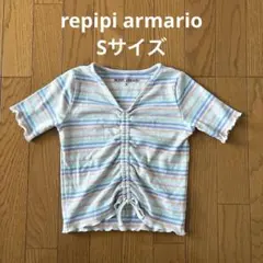 repipi armario ミニ丈　トップス　ポーター　Sサイズ
