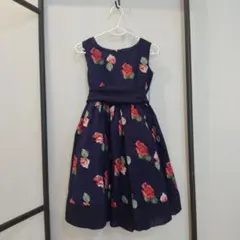 フォーマル ワンピース 110 入学式 発表会 冠婚葬祭