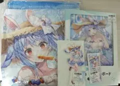 gigo限定　ホロライブ　兎田ぺこら　4種セット