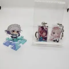 東方Project 秦こころ＆霧雨魔理沙＆十六夜咲夜3点セット