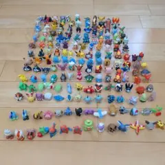 任天堂 ポケモン キッズ 指人形 181個 (クリア16個) まとめ売り 他1個