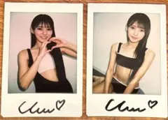 八掛うみ サイン入り チェキ 2枚セット 2026年最新】八掛うみ サインの人気アイテム - メルカリ