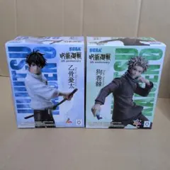 呪術廻戦 5周年記念 フィギュアセット