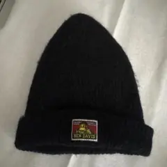 BEN DAVIS ニット帽／黒