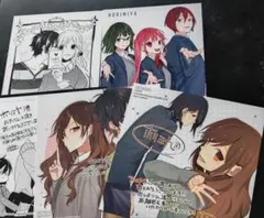 ホリミヤ -piece- A4クリアファイル ローソン 限定 堀京子 宮村伊澄