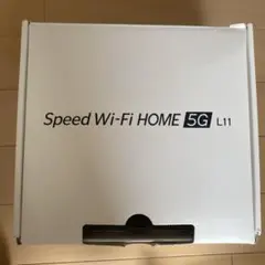 speed wifi home 5G L11