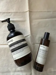 Aesop Aromatic Hand Wash 500ml 空ボトル2本セット - メルカリ