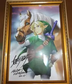 限定50個 石ノ森章太郎 サイン入り キカイダー ハカイダー リトグラフ