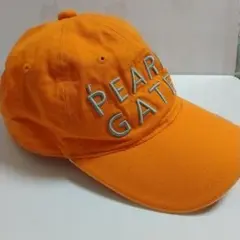 PEARLY GATES オレンジキャップサイズS