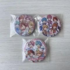 すとぷり 集合缶バッジ 等身 3個セット