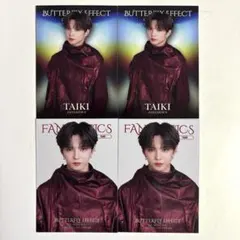 佐藤大樹 フォトカード FANTASTICS ファンタ