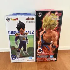 一番くじ ドラゴンボール 孫悟空 ベジータ フリーザ A賞 C賞 D賞