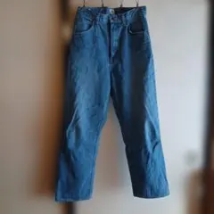 LEE／青 ストレートデニム