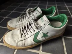 コンバース　オールスター 白緑