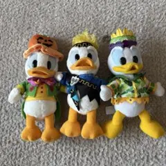 ディズニー ドナルド ぬいぐるみバッチ ぬいば