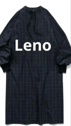 希少タグ付き　LENO チェック サージカルドレス　ワンピースのサムネイル