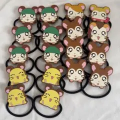 とっとこハム太郎　ヘアゴム