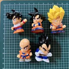 ドラゴンボール 指人形 5体セットのサムネイル