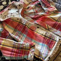 ブリーズ　リバーシブル　長袖シャツ　120cm