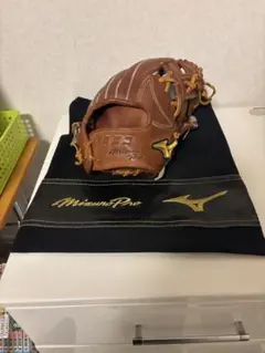 Mizuno proバッティング用手袋 井端弘和 - メルカリ